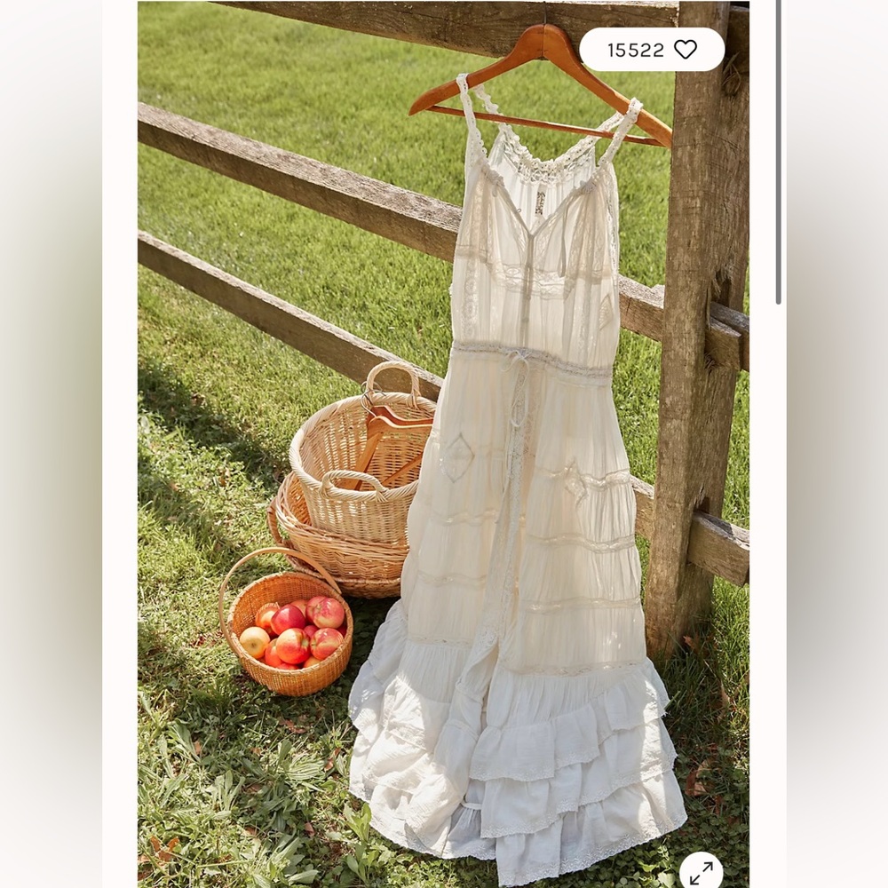 Free People Dolly Bodysuit/Dress